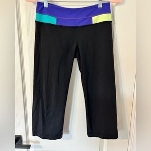 Lululemon cropped groove pant. Size 6